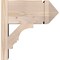Ekena Millwork Balboa Arts & Crafts Smooth Outlooker, Douglas Fir, 7 1/2"W x 14"D x 14"H OUT08X14X14BOA03SDF - alternate 2